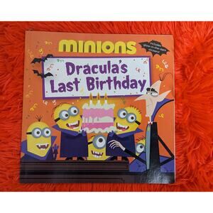 2015 Scholastic Ed. Minions Dracula's Last Birthday & Stickers Rosen Paperback